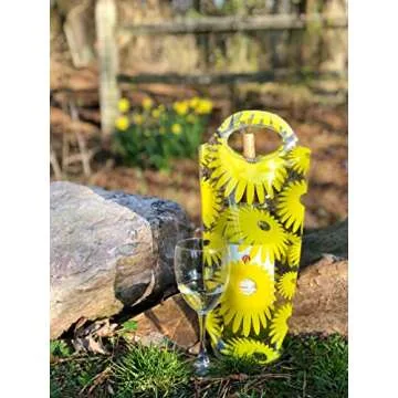 Portable Wine Chiller Bag Ideal for Outdoor Fun