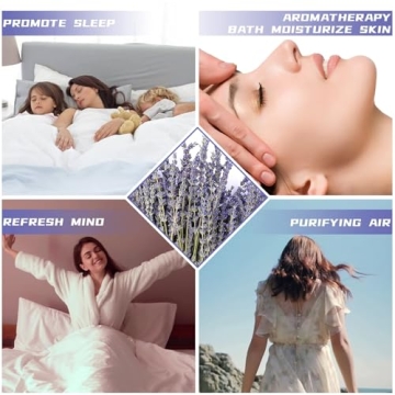 Natural Dried Lavender Flowers for Home Fragrance and Decor