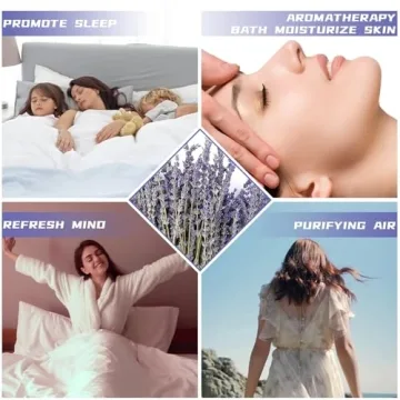 Natural Dried Lavender Flowers for Home Fragrance and Decor