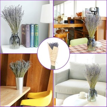 Natural Dried Lavender Flowers for Home Fragrance and Decor