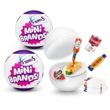 Mini Brands Series 5 by ZURU: Exclusive Mini Collectibles