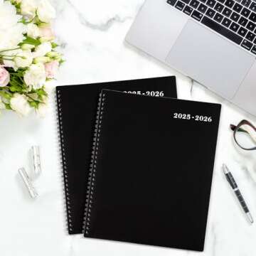 Monthly Planner 2025-2026 - JUL 2025 - DEC 2026 Monthly Planner/Calendar,18 Monthly Planner with Con...