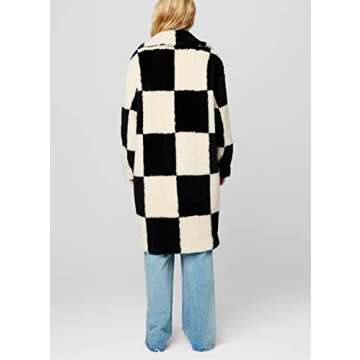 Stylish Sherpa Coat for Women by [BLANKNYC]