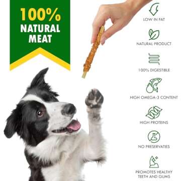 Natural Gluten-Free Dog Treats for Healthy Teeth