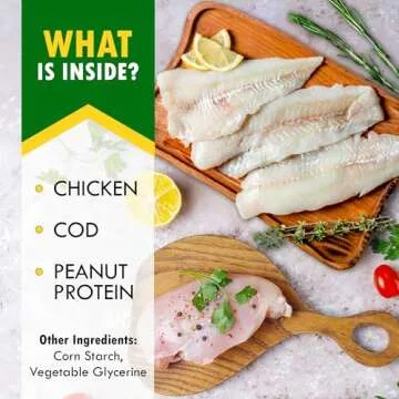 Natural Gluten-Free Dog Treats for Healthy Teeth