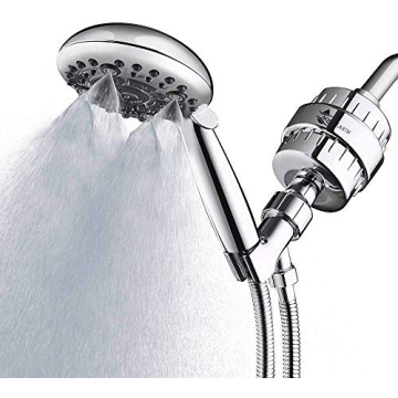 Aqua Earth Shower Filter for Skin Health & Purified Water