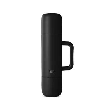 Simple Modern Hot Beverage Thermos with 2 Mugs