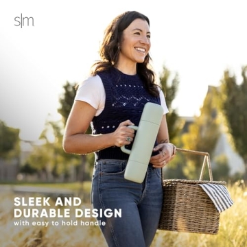 Simple Modern Hot Beverage Thermos with 2 Mugs