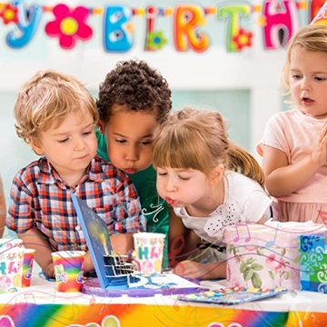 Enchanting 3D Musical Birthday Card with Lights and Fireworks