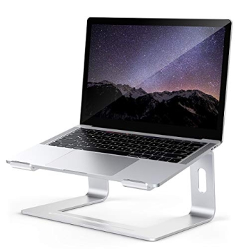 Laptop Stand for Desk, Detachable Laptop Riser Notebook Holder Stand Ergonomic Aluminum Laptop Mount...