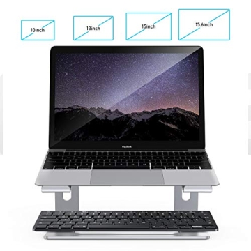 Ergonomic Adjustable Laptop Stand for All Laptops