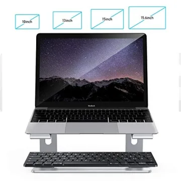 Ergonomic Adjustable Laptop Stand for All Laptops