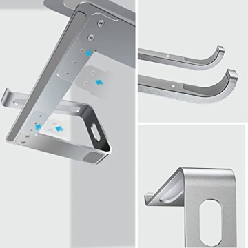 Ergonomic Adjustable Laptop Stand for All Laptops