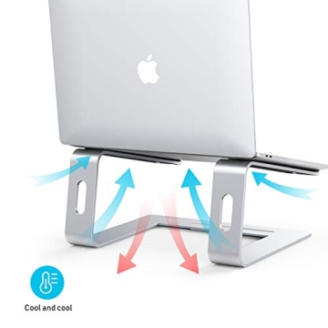 Ergonomic Adjustable Laptop Stand for All Laptops