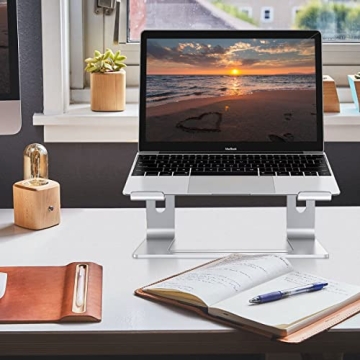 Ergonomic Adjustable Laptop Stand for All Laptops
