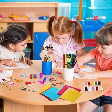 Arts Craft Supplies for Kids - 1000+ DIY Kit for Children