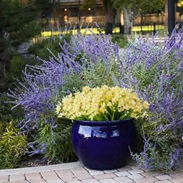 URSTOUD UV Resistant Daffodils | Artificial Flowers for Home