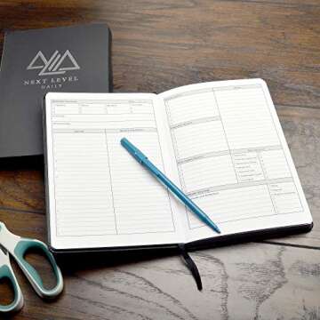 Next Level Daily Planner for Productivity and Happiness