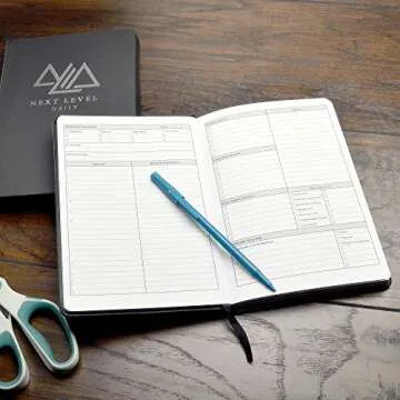 Next Level Daily Planner for Productivity and Happiness