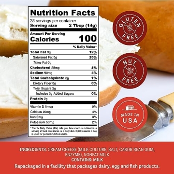 Judee's Powdered Cream Cheese - Versatile Baking Essential