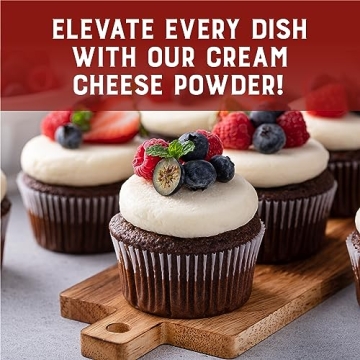 Judee's Powdered Cream Cheese - Versatile Baking Essential