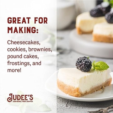 Judee's Powdered Cream Cheese - Versatile Baking Essential