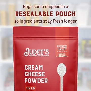 Judee's Powdered Cream Cheese - Versatile Baking Essential
