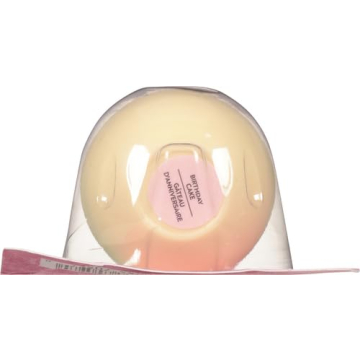 eos Natural Shea Lip Balm- Birthday Cake, All-Day Moisture Lip Care Products, 0.25 oz