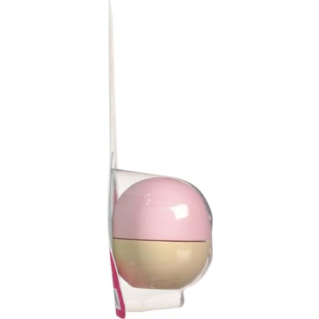 eos Natural Shea Lip Balm- Birthday Cake, All-Day Moisture Lip Care Products, 0.25 oz