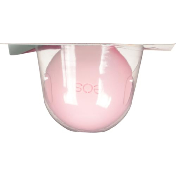 eos Natural Shea Lip Balm- Birthday Cake, All-Day Moisture Lip Care Products, 0.25 oz