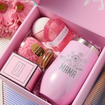 MADDIFY Spa Gift Basket Set for Moms - Perfect Gift!