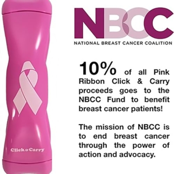 Shark Tank Click & Carry Grocery Bag Holder with Gel Padding