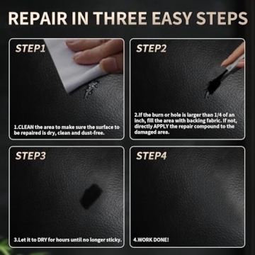 2025 Advanced Leather Repair Gel for Quick Fixes