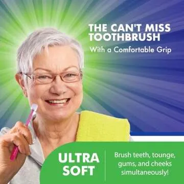 Brilliant Round Toothbrush for Sensitivity Support