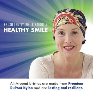 Brilliant Round Toothbrush for Sensitivity Support