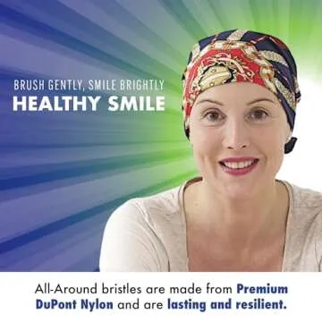 Brilliant Round Toothbrush for Sensitivity Support