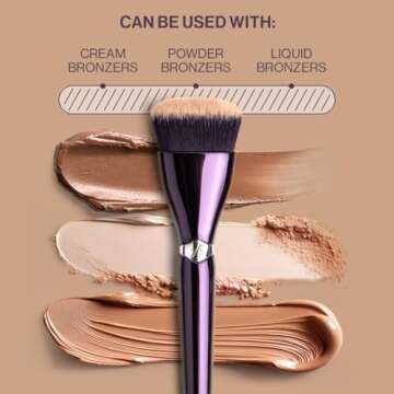 Anisa Buffing Bronzer Brush for Effortless Makeup Application