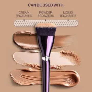 Anisa Buffing Bronzer Brush for Effortless Makeup Application