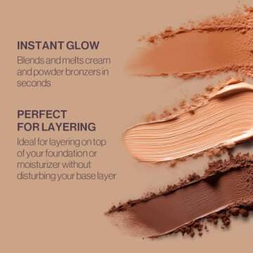 Anisa Buffing Bronzer Brush for Effortless Makeup Application
