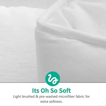 APSMILE Queen Comforter Ultra-Soft All-Season Down Alternative