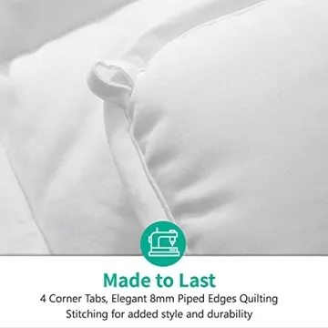 APSMILE Queen Comforter Ultra-Soft All-Season Down Alternative