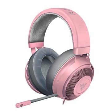 Razer Kraken Gaming Headset: Lightweight Aluminum Frame, Retractable Noise Isolating Microphone, For...