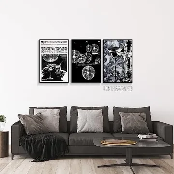 Trendy Disco Ball Canvas Wall Art for Funky Spaces
