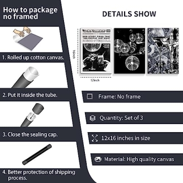 Trendy Disco Ball Canvas Wall Art for Funky Spaces