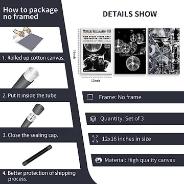 Trendy Disco Ball Canvas Wall Art for Funky Spaces