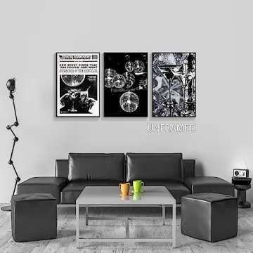 Trendy Disco Ball Canvas Wall Art for Funky Spaces