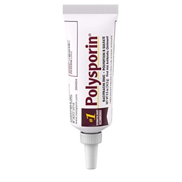 Polysporin First Aid Antibiotic Ointment Travel Size 0.5 oz
