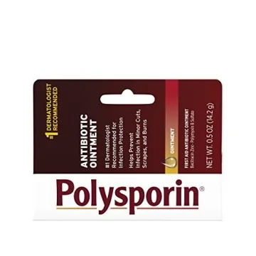 Polysporin First Aid Antibiotic Ointment Travel Size 0.5 oz
