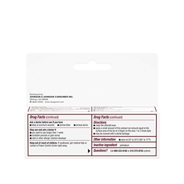 Polysporin First Aid Antibiotic Ointment Travel Size 0.5 oz