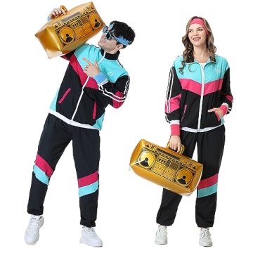 Shop Antbutler 80s Tracksuit Unisex Outfit Set Today!